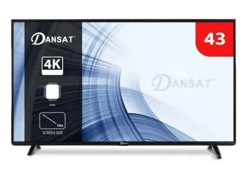 شاشة دانسات 43 سمارت DTD43BF SMART14