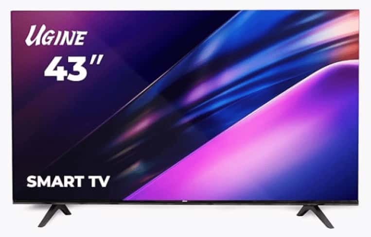 شاشه يوجين 43 سمارت UTVFS43
