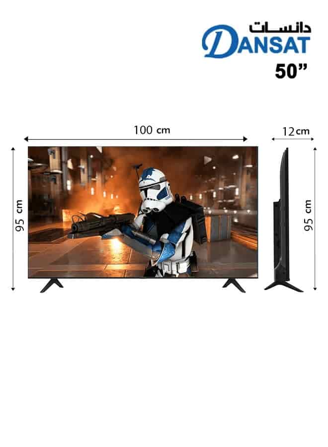 شاشة دانسات 50 كيوليد جوجل DTD50QLED 120HZ