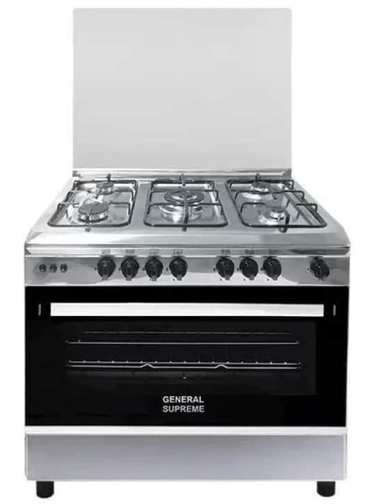 فرن غاز جنرال سوبريم 90 سم GS 9650FS