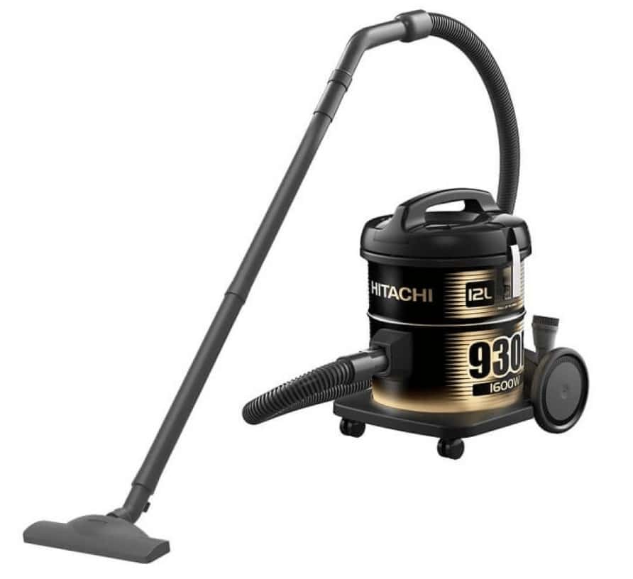 مكنسة هيتاشي 1600وات برميل اسود CV-930FSS-220