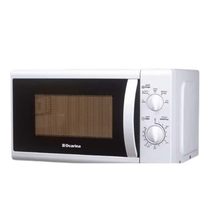 ميكرويف اوكارينا 20 لتر أبيض 700 وات OCRMWNR720CP