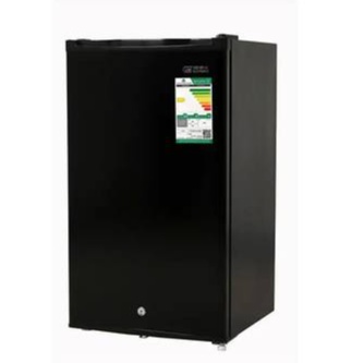 ثلاجه جنرال سوبريم 3.2 قدم باب واحد اسود GS120MB