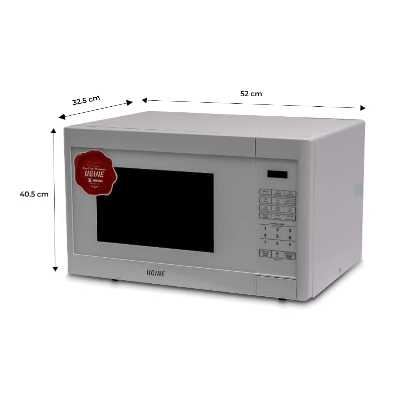 ميكرويف يوجين 30 لتر ابيض UMW30SW