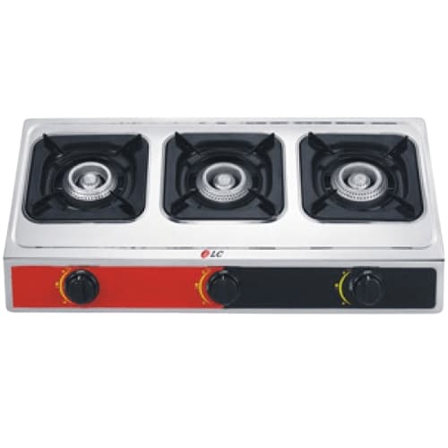 سطح غاز دي ال سي 3 شعلات DLC 330