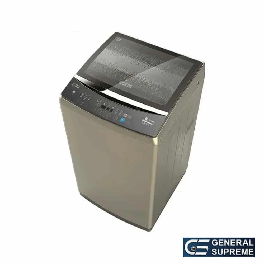 غساله جنرال سوبريم اتوماتيك 10 كيلو GS10V25