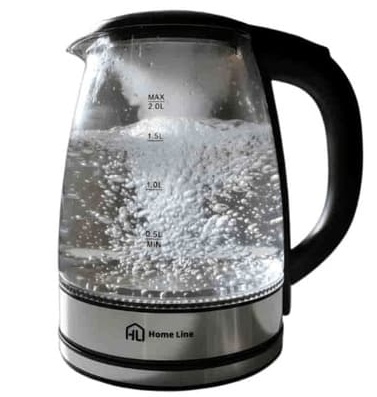 غلاية ماء هوم لاين زجاج HLKEG-001