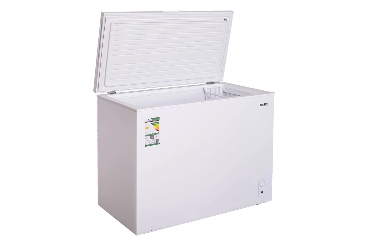 فريزر بيسك أفقي انفرتر 10.5 قدم ابيض BCF-M300V