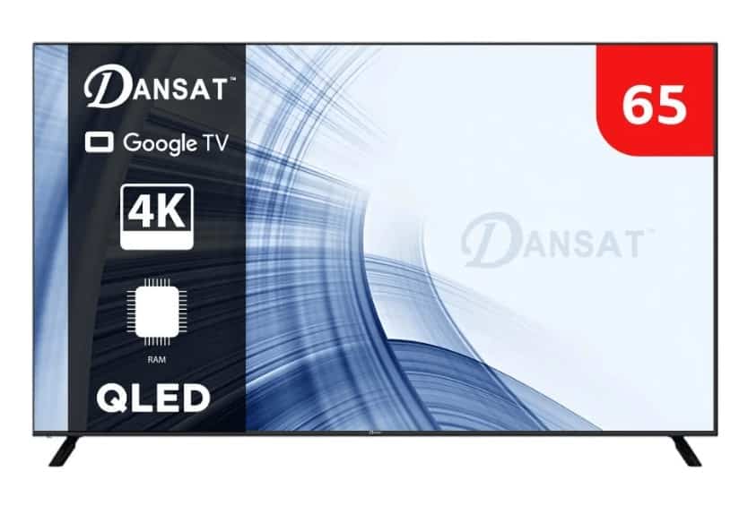 شاشه دانسات 65 كيوليد جوجل 120HZ DTD65QLED