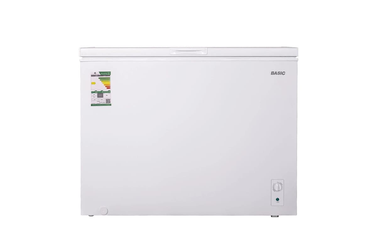 فريزر بيسك أفقي انفرتر 10.5 قدم ابيض BCF-M300V