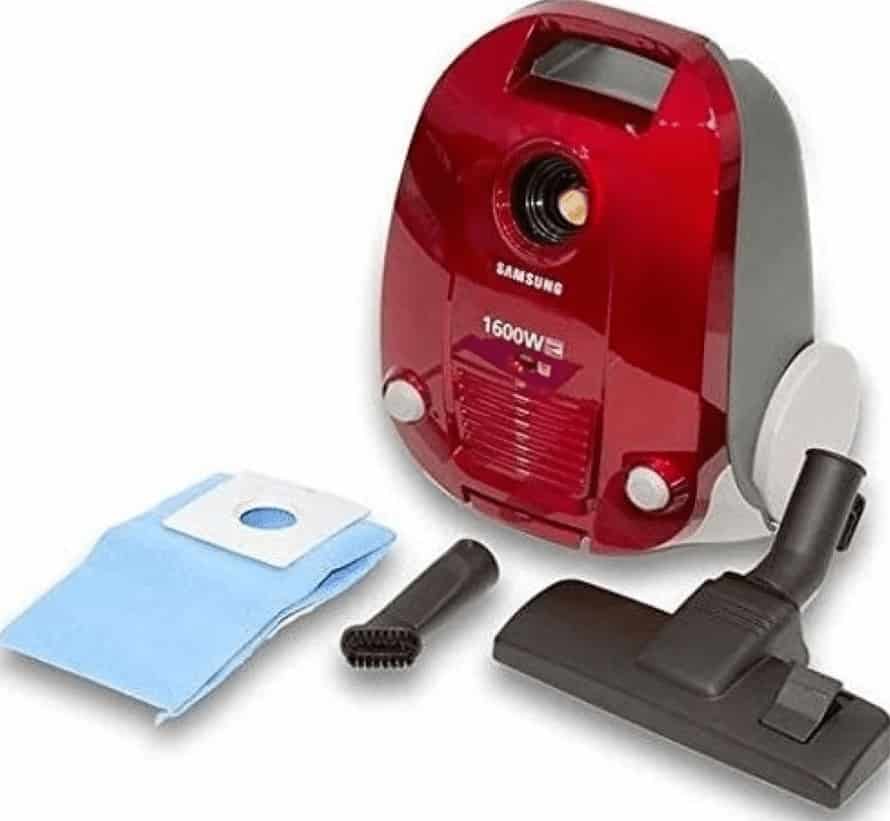 مكنسة سامسونج بطه أحمر 1600 واط SC4130