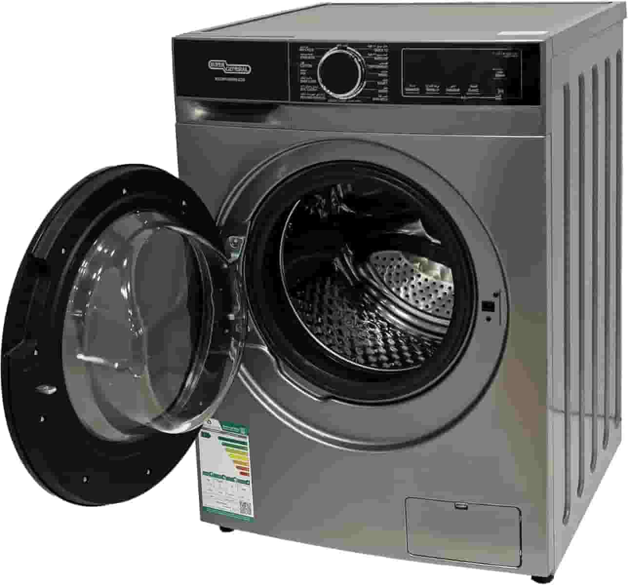 غسالة سوبر جنرال 13 ك فتحه امامي KSGW13600NLEDS