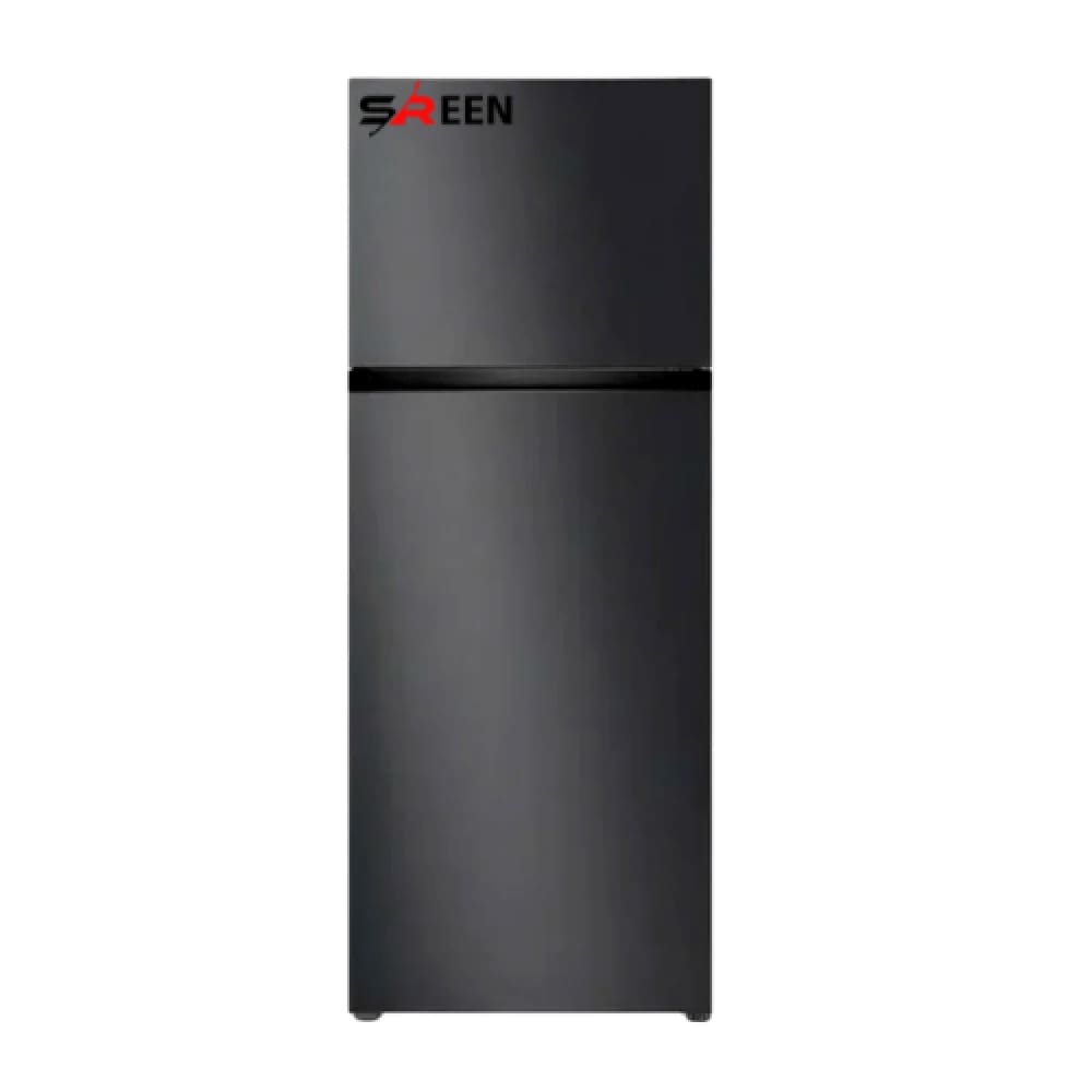 ثلاجه سرين 10.6 قدم 300 لتر سلفر 300RF