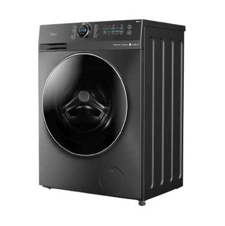 غساله ميديا 10 كيلو فتحه امامية سلفر MF200W100W/1T-SA