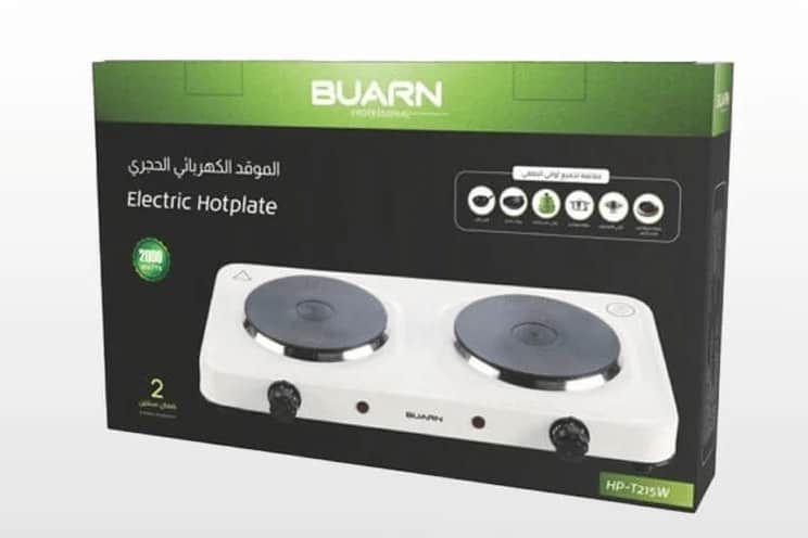 سخان كهرباء بورن 2 عين 2000 وات موديلHP-T215W