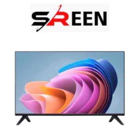 شاشة سيرين 32 بوصة سمارت أندرويد SRET-32S1 LED HD