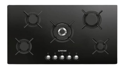 سطح غاز سوبر جاز 90سم زجاج SG906IT