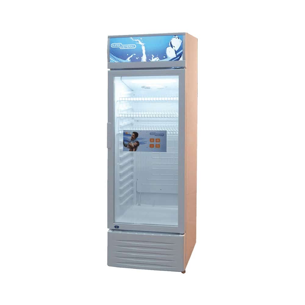 ثلاجه عرض سوبر جنرال باب واحد KSGSC298