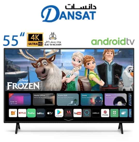 شاشة دانسات 55 سمارت اندرويد DTD55UB