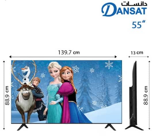 شاشة دانسات 55 سمارت اندرويد DTD55UB