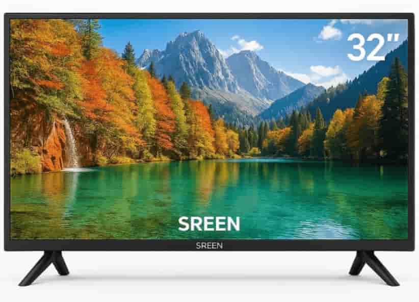 شاشة سيرين 32 بوصة سمارت أندرويد SRET-32S1 LED HD