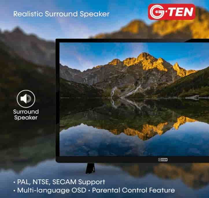 شاشة 32 بوصة G TEN LED 
