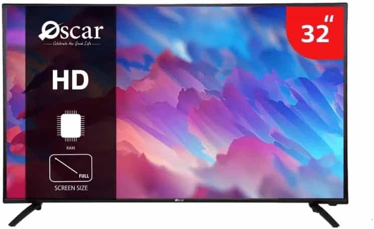 شاشه اوسكار 32 بوصة سمارت OS32SATVLED