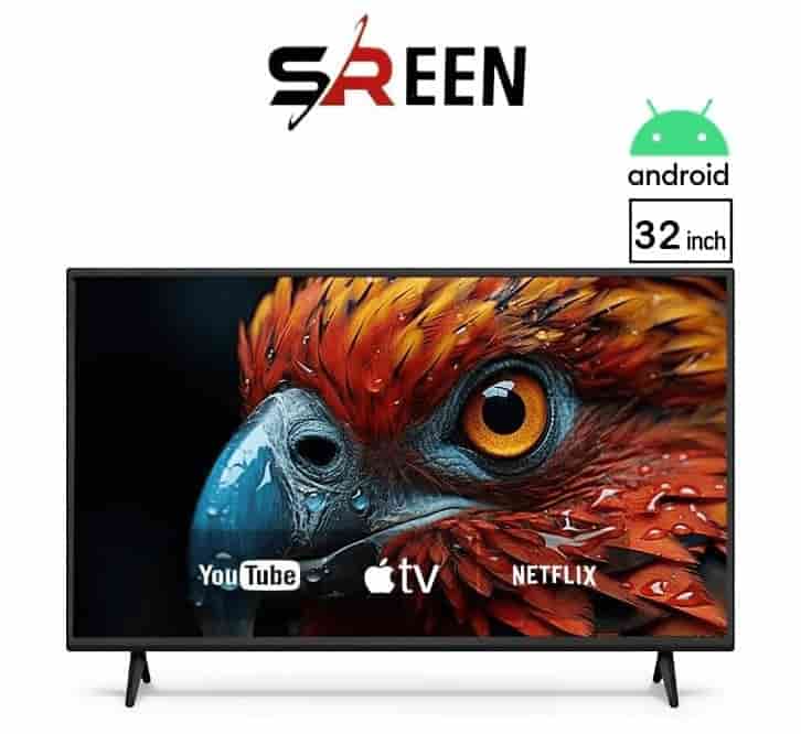 شاشة سيرين 32 بوصة سمارت أندرويد SRET-32S1 LED HD