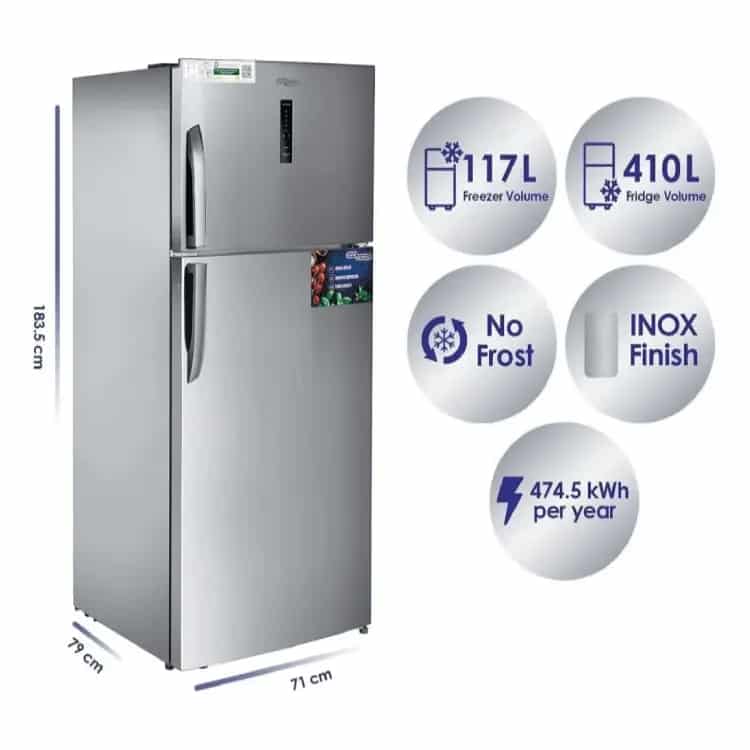 ثلاجه سوبر جنرال KSGR710