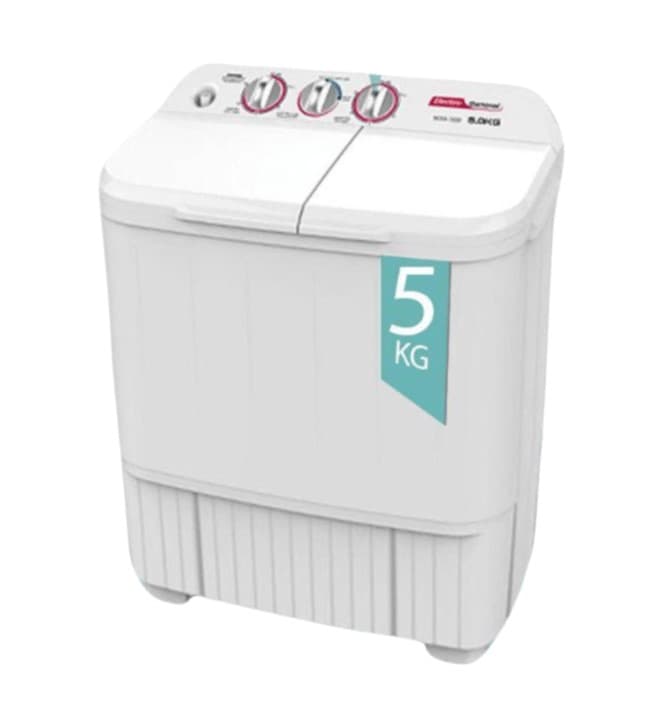 غساله الكترو جنرال 5 كيلو حوضين WXK-500