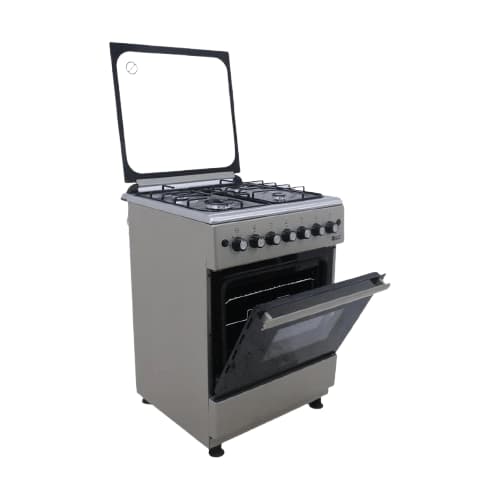 فرن غاز دانسات 4 عين DAN54GW