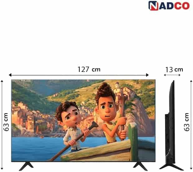 شاشه نادكو 50 ويبوس NC-50T 4K WEBOS