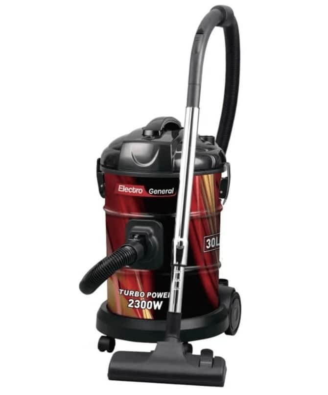 مكنسة الكترو جنرال برميل 30لتر VCD-225R 2300W