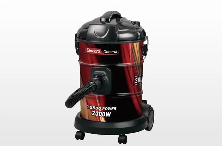مكنسة الكترو جنرال برميل 30لتر VCD-225R 2300W
