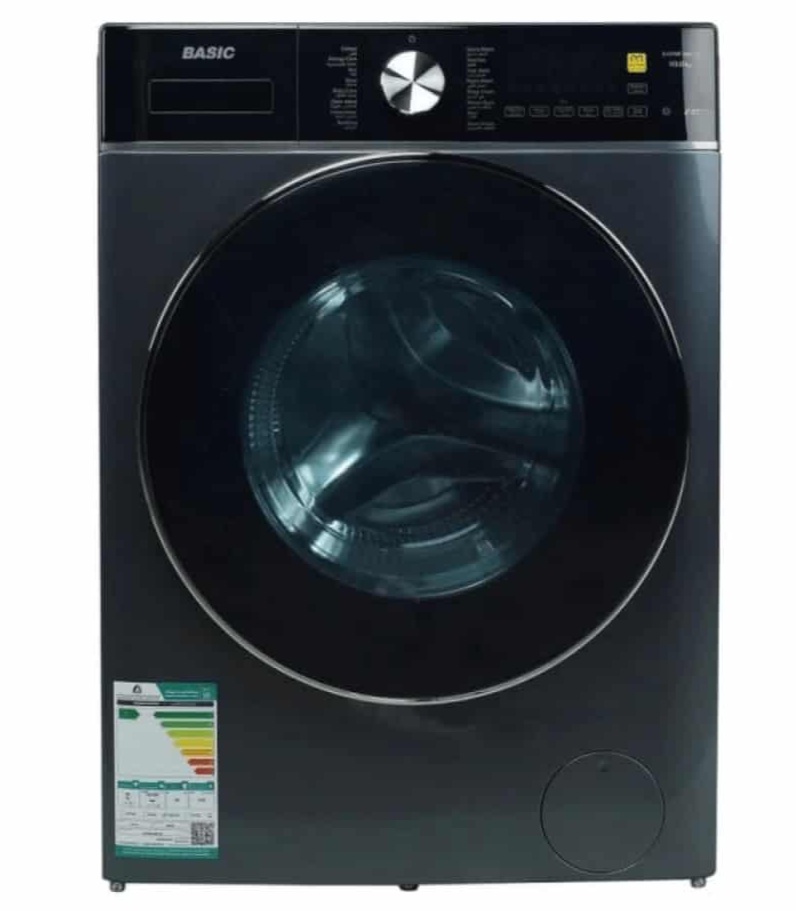 غساله بيسك اتوماتيك 10.5 كيلو فتحه امامي M105S