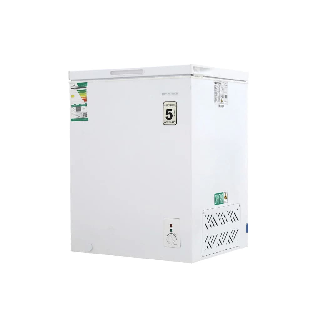 فريزر بنش مارك افقي 142 لتر 5 قدم ابيض FRZ-151ML