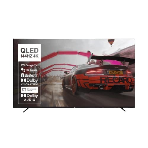 شاشة جي في سي 65 بوصة جوجل LT-65NQ7225 QLED 144 HZ 