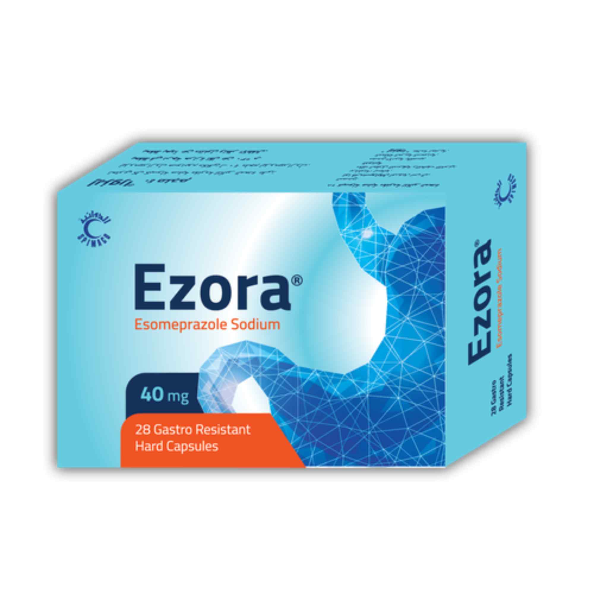 Esora Ezora 40Mg 28 Capsules