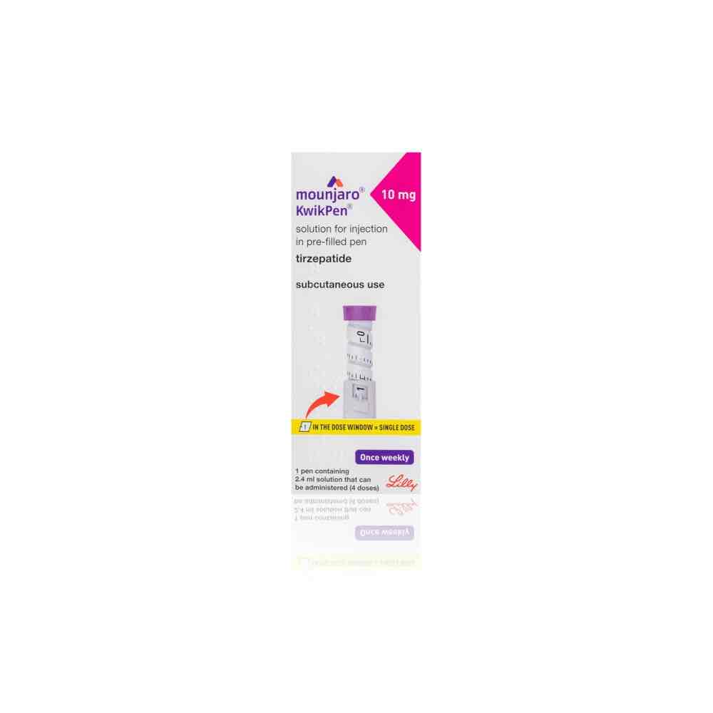 Mounjaro 10 Mg Tirzepatide Injection Mounjaro 10 Mg Tirzepatide Injection