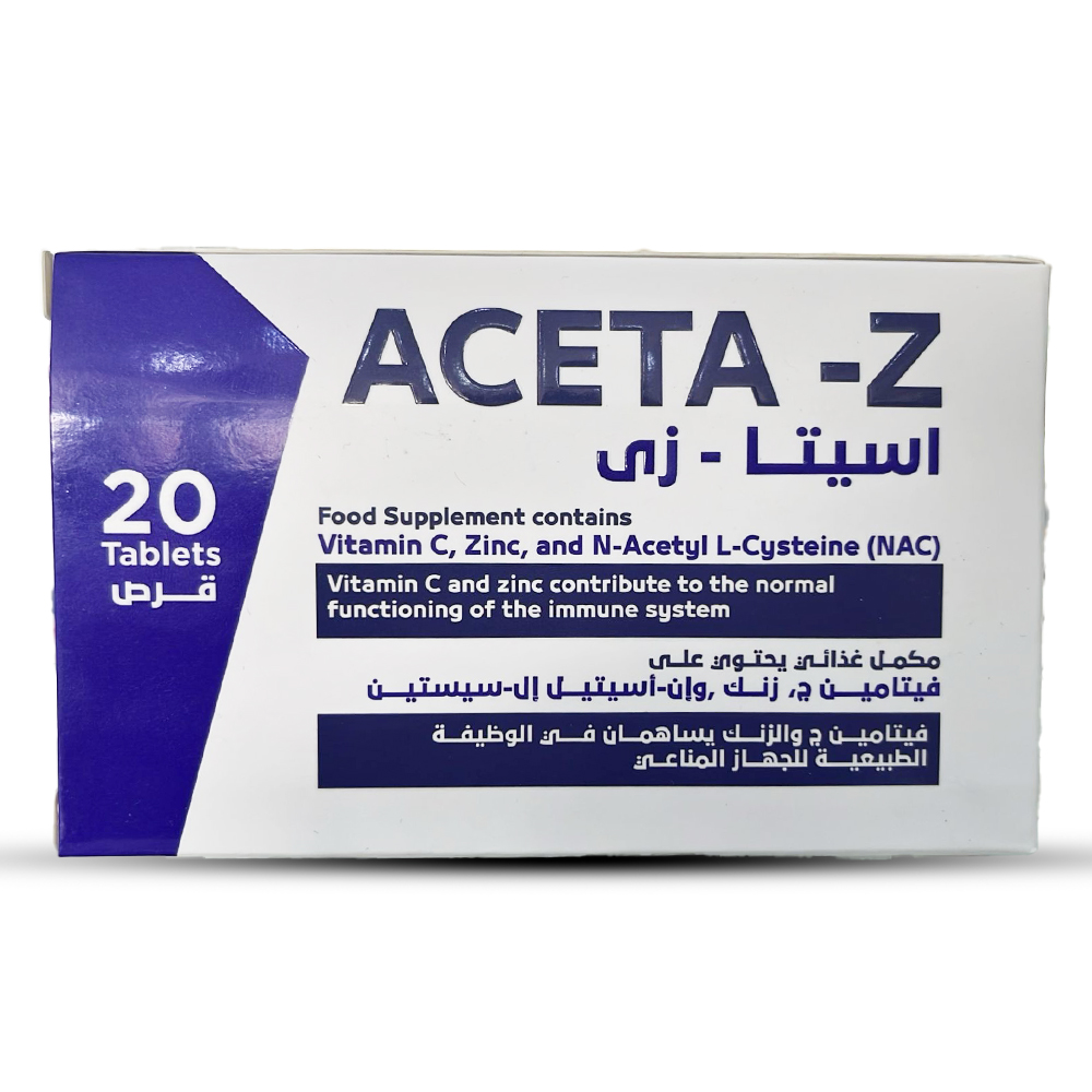 Aceta - Z - 20Tablets
