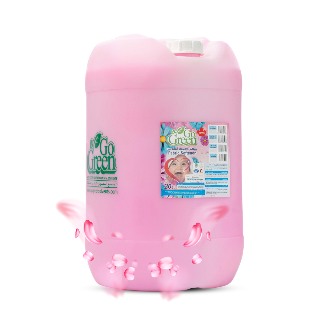  منعم و معطر الملابس بعطر الزهور 30 لتر 