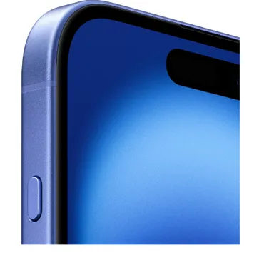 جهاز ابل ايفون 16 256 جيجابايت 5G أزرق - Apple iPhone 16
