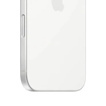 جهاز ابل ايفون 16 128 جيجابايت 5G أبيض - Apple iPhone 16