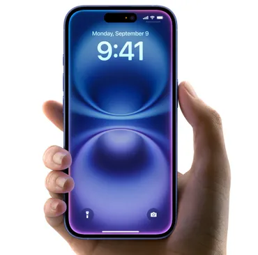 جوال ابل ايفون 16 256 جيجابايت 5G أزرق - Apple iPhone 16