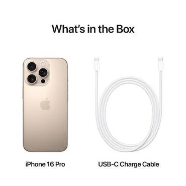 ايفون 16 برو 256GB تيتانيوم صحراوي