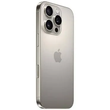 جهاز ابل ايفون 16 برو 128 جيجابايت تيتانيوم طبيعي iPhone 16 Pro 