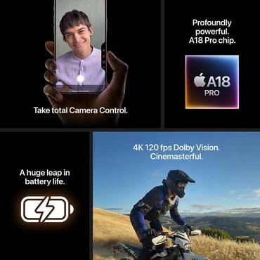 هاتف أيفون 16 برو ماكس 512GB تيتانيوم طبيعي 