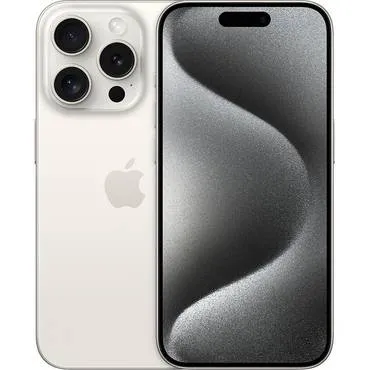 ايفون 15 برو ماكس 256GB - ابيض تيتانيوم iPhone 15 Pro Max