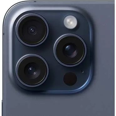 جوال ايفون 15 برو ماكس 256GB ازرق تيتانيوم - iPhone 15 Pro Max 