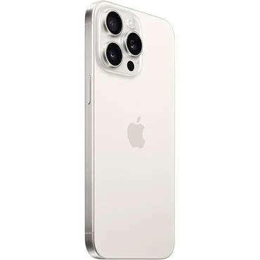 جهاز ايفون 15 برو 128GB - أبيض تيتانيوم 